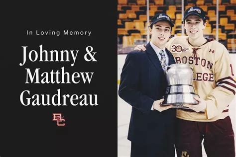 Official Statement on the Passing of Johnny and Matthew Gaudreau.